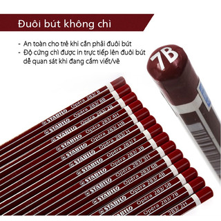 Bút chì gỗ phác thảo STABILO Opera (PC283)
