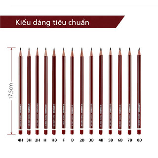 Bút chì gỗ phác thảo STABILO Opera (PC283)