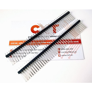 Jump đực đơn 1x40p 2.54mm cao 17mm chân thẳng