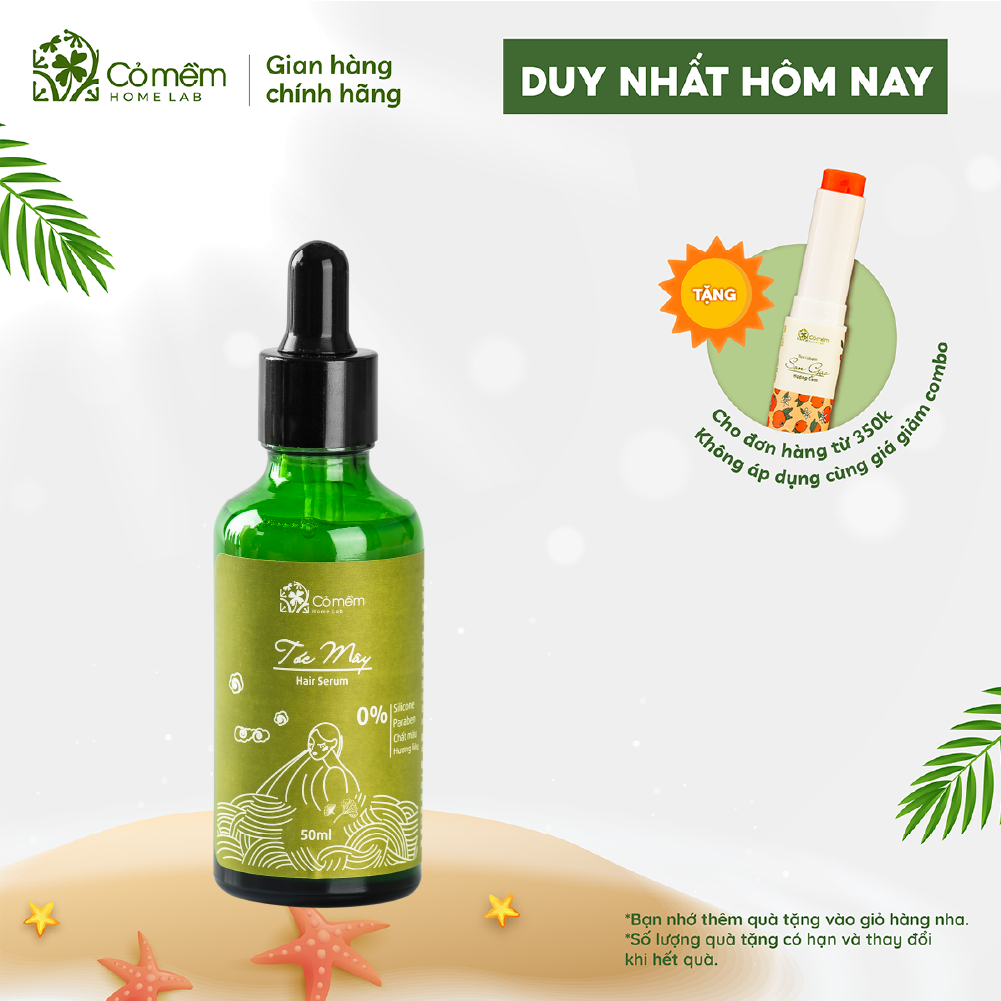 Hair Serum Tóc Mây Cao Cấp Kích Thích Mọc Tóc Giúp Tóc Chắc Khỏe Cỏ Mềm 50ml