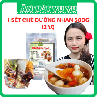 1 sét chè dưỡng nhan 12 vị 500g