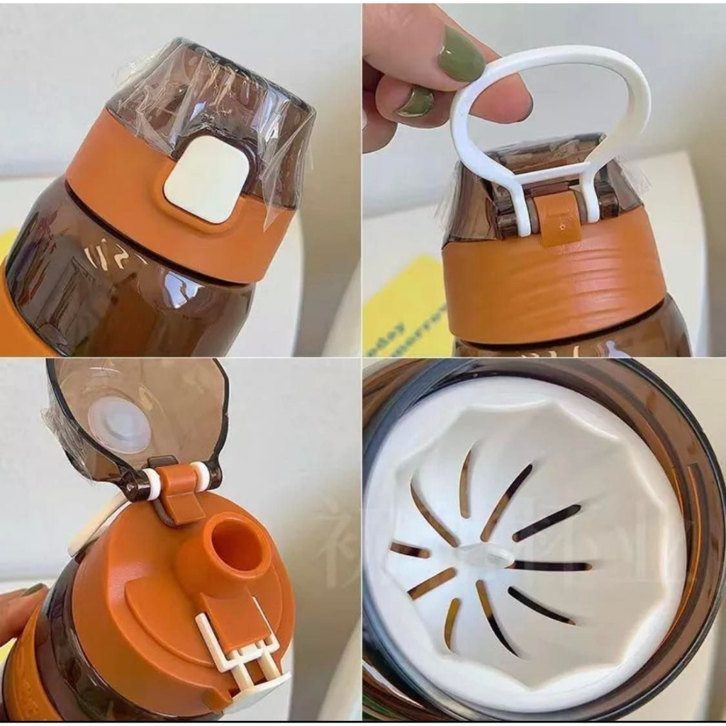 Bình nước nhựa chống trơn có lỏi lọc 720ml tiện dụng mang theo đi học/ đi làm và tập thể thao | BigBuy360 - bigbuy360.vn