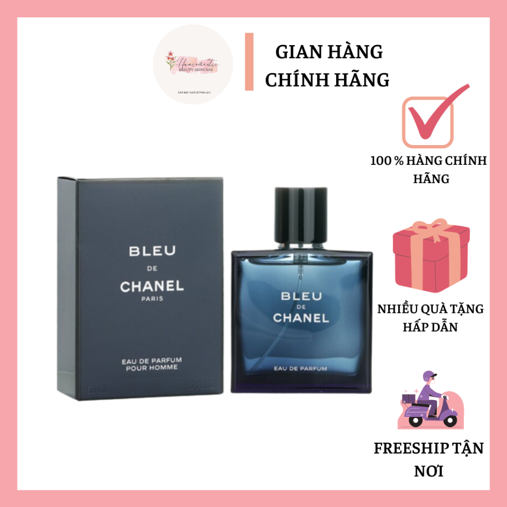 Nước Hoa Bleu De Chanel EDP Mẫu Thử 10ml