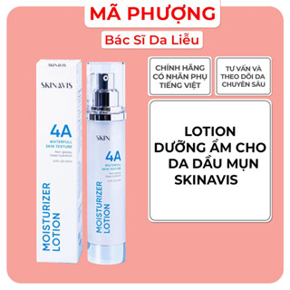 [CHÍNH HÃNG] SKINAVIS Moisturizer Lotion Dưỡng ẩm dạng Lotion không nhờn dính