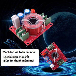 BỘ 2 MẠCH LỌC LOA TOÀN DẢI CÔNG SUẤT NHỎ HB01 - PHÂN TẦN LOA TOÀN DẢI