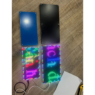Bản led full màu mini P5, P4 wifi