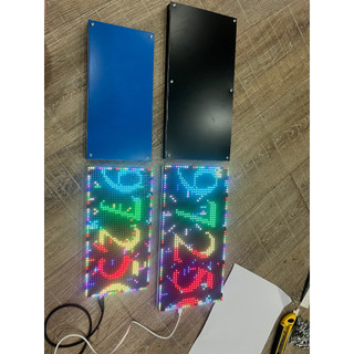 Bản led full màu mini P5, P4 wifi