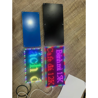 Bản led full màu mini P5, P4 wifi