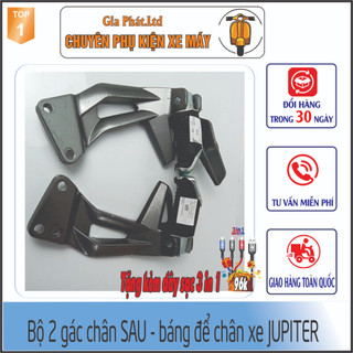 Gác chân sau xe jupiter v /mx -