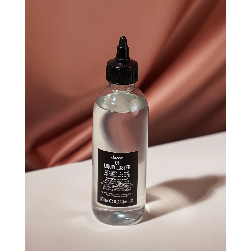 Dung Dịch Dưỡng Tóc Tạo Bóng Tức thì Davines Oi Liquid Luster 300ml