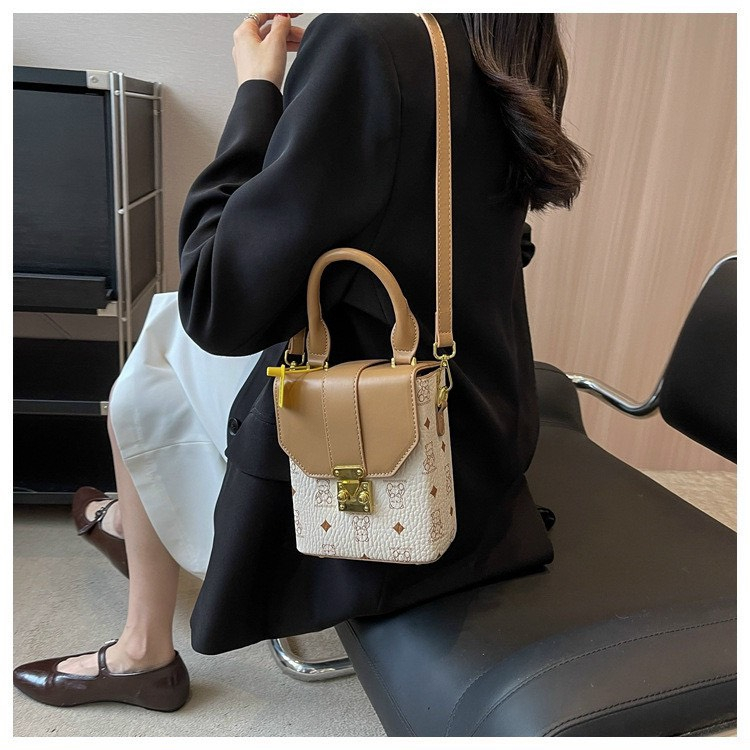 Túi tay cầm dáng đứng sz 17cm đeo chéo siêu xinh