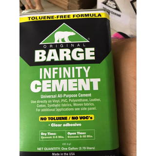 Keo Dán Giày Barge Infinity Cement Can Zin 3.8 lít
