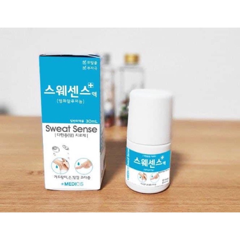 Lăn nách Hàn Quốc siêu hiệu quả SWEAT SENSE