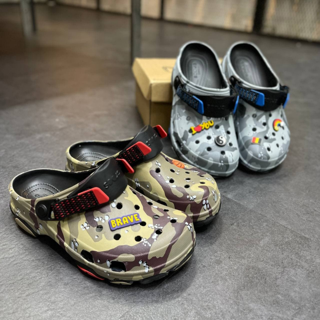Dép Crocs Nam Crocband All Terain