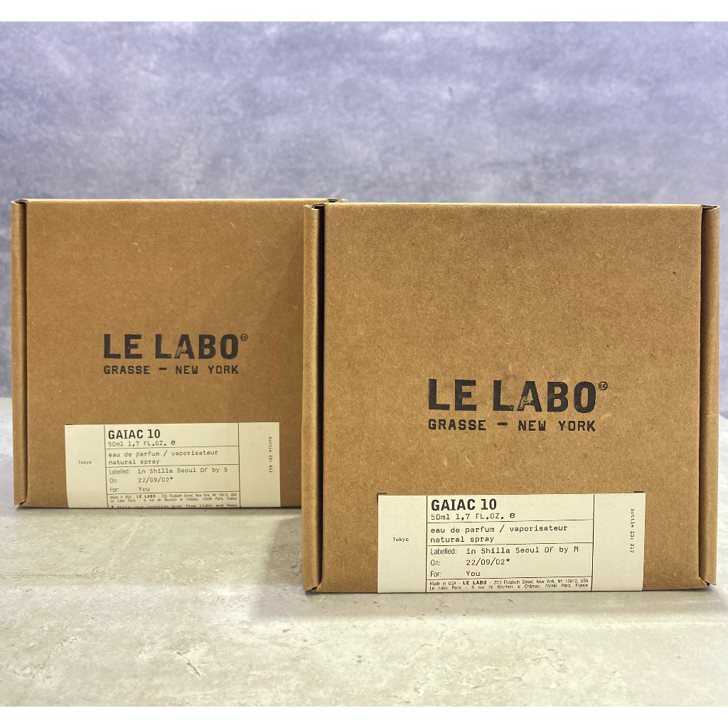 Nước Hoa Unisex Le Labo Gaiac 10 EDP - Scent of Perfumes