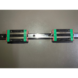 Thanh trượt vuông tiêu chuẩn HiWin ray trượt vuông HGR20-1000mm Ray trượt vuông