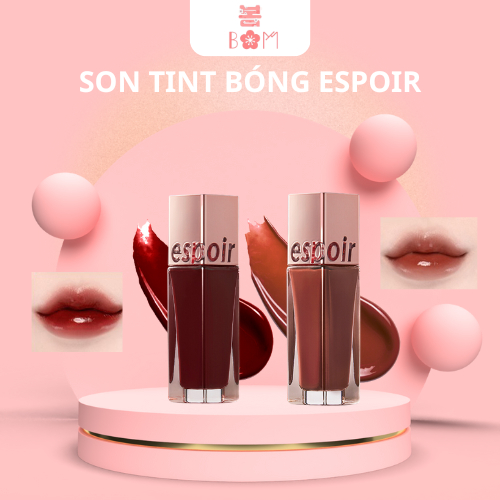 Son Tint Bóng Espoir Couture Lip Tint Shine Vampy-Nutty