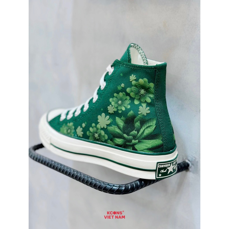 Giày Converse 1970s Desert Floral Cao Cổ A01712C
