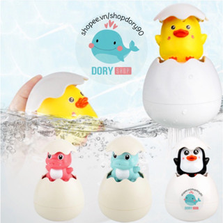 Trứng nở ra vịt phun nước - Đồ chơi nhà tắm