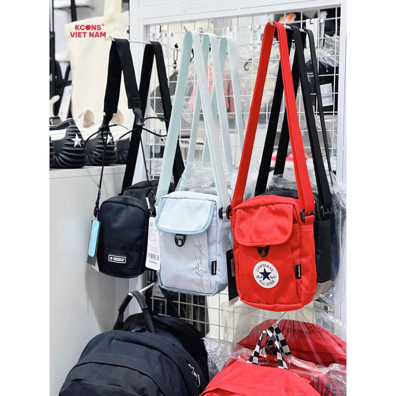 Túi Chéo Converse Embroidered Crossbody Bag 10023825