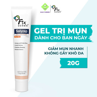 Chấm Mụn FIXDERMA Salyzap Gel For Acne Day Time Giảm Thâm Mụn, Mờ Sẹo Cho Ban Ngày 20g - Hùng Lợi