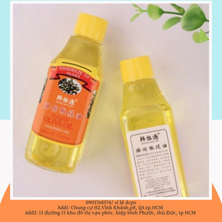 Dầu lau mực phun xăm