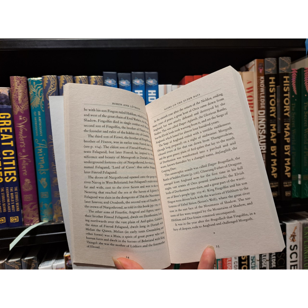 Sách - Beren and Lúthien