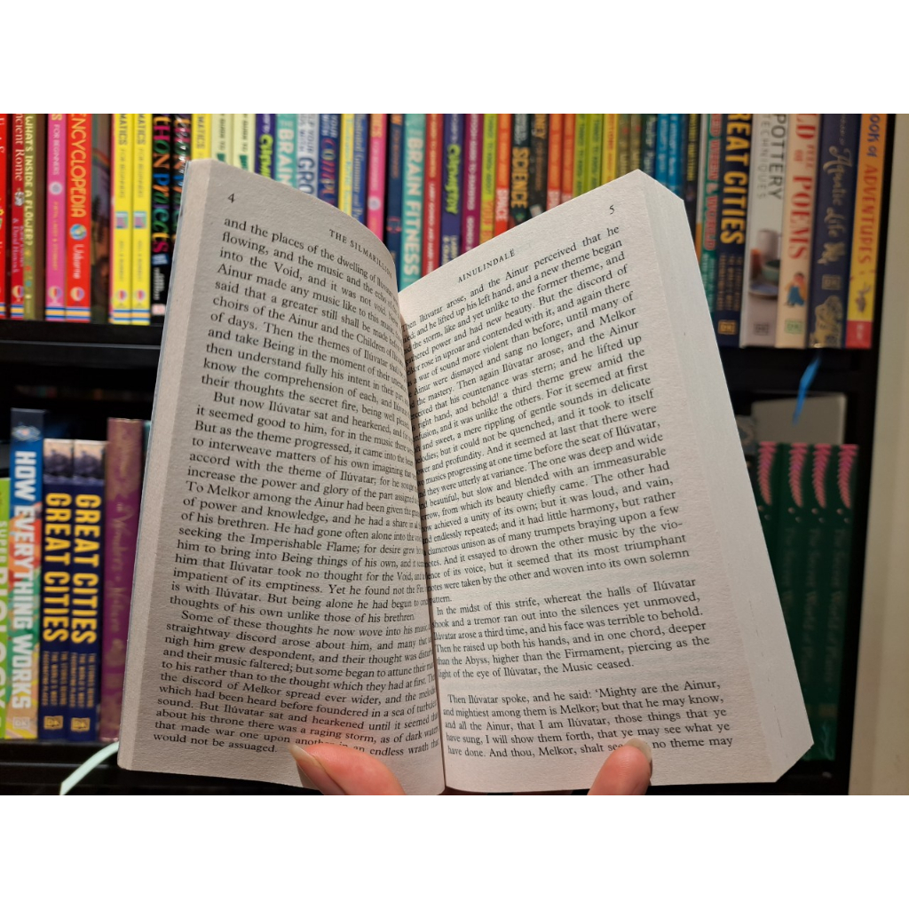 Sách - The Silmarillion