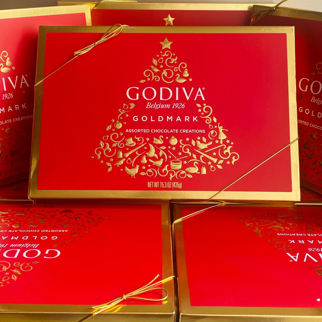 Chocolate ngon nhất thế giới GODIVA Goldmark : Hộp quà tặng 36 cái 435g