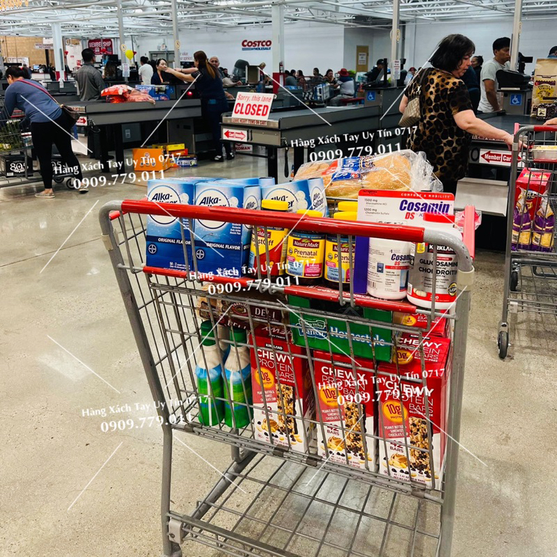 10 viên sủi Alka seltzer Original Flavor giảm đau hạ sốt nhanh chuẩn Mỹ