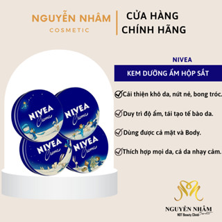  Kem dưỡng NIVEA CREME Nga - mềm da giảm khô nẻ 