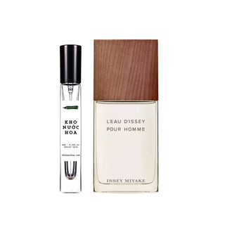 Mẫu thử l'eau d'issey vetiver