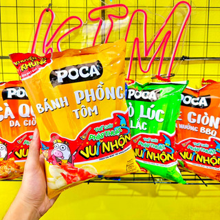 Bim bim Poca gói 60g