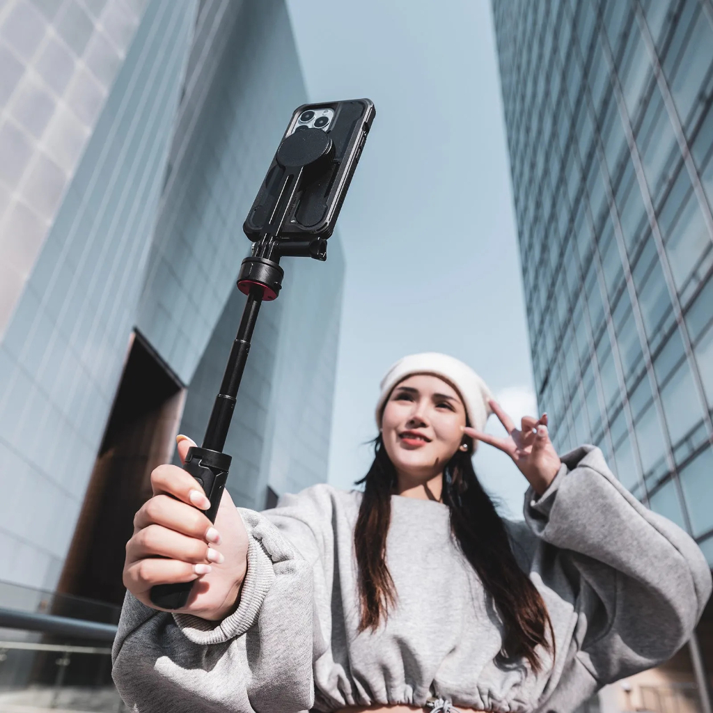 Ulanzi O-Lock 3102 tripod thế hệ mới tích hợp ngàm tháo lắp nhanh nam châm