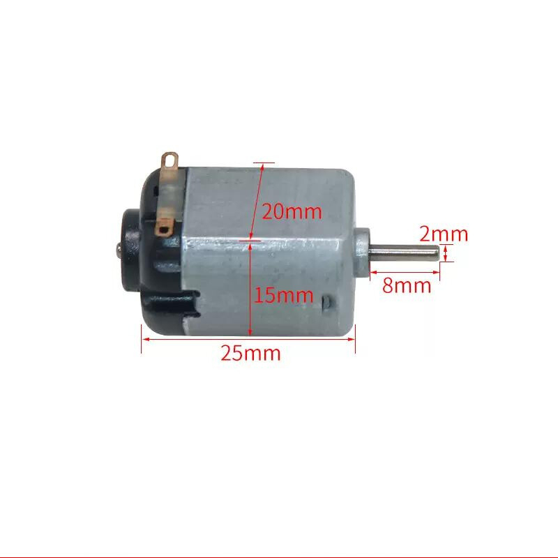 Motor mô tơ mini 3v chạy pin mẫu 130
