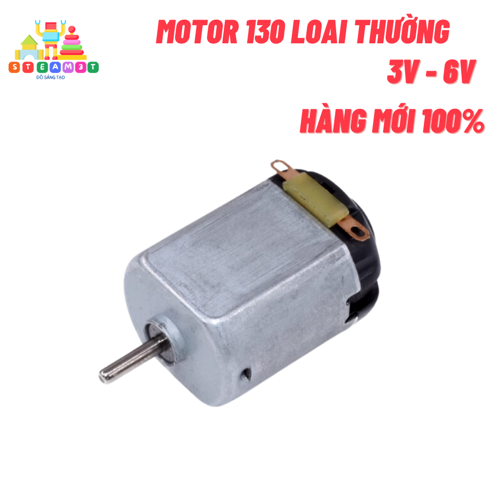 Motor mô tơ mini 3v chạy pin mẫu 130