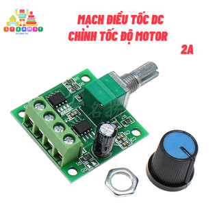 Mạch điều khiển tốc độ motor mạch điều tốc DC 1.8V 3V 5V 6V 12V - 2A - LK0506