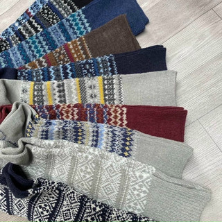 Combo 10 đôi tất thổ cẩm basics