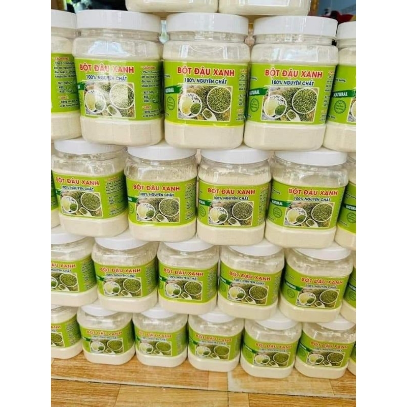 Bột đậu xanh nguyên chất hộp 500g