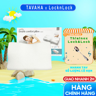 Gối Memory Foam 50D Hình chữ nhật Lock&Lock Trắng HLW114