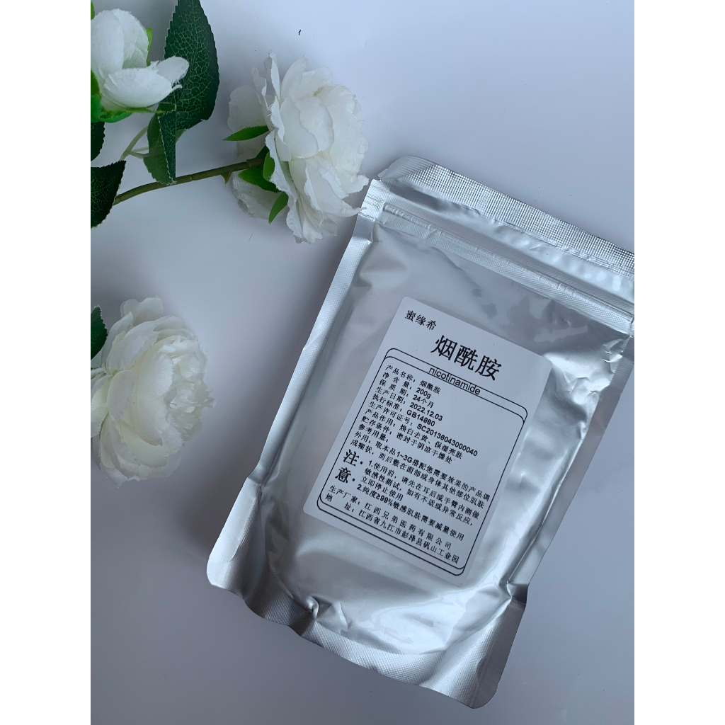 Bột Niacinamide B3 giúp dưỡng trắng sáng mờ thâm