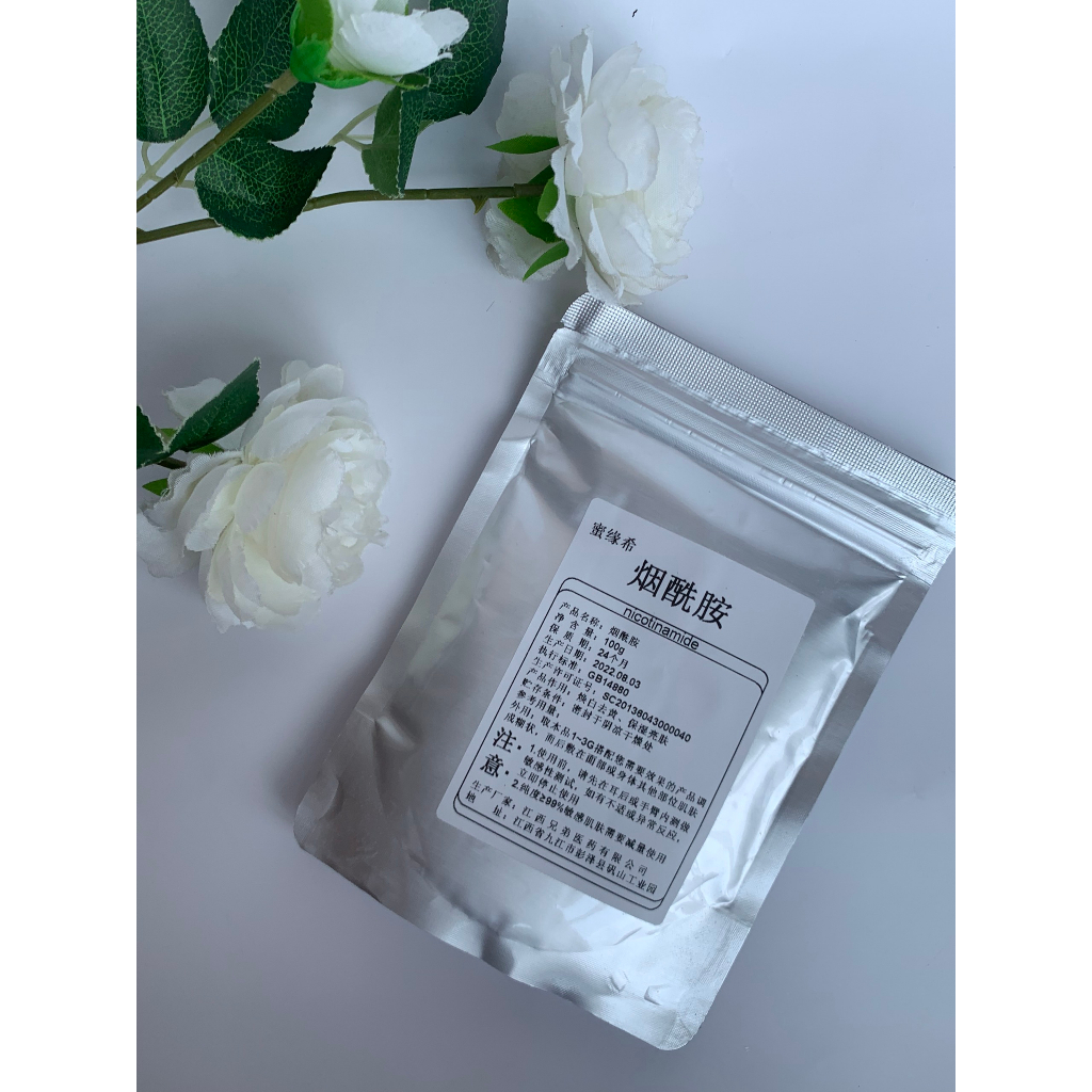 Bột Niacinamide B3 giúp dưỡng trắng sáng mờ thâm