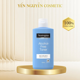 Nước Hoa Hồng Không Cồn Neutrogena Alcohol-Free Toner 150ml