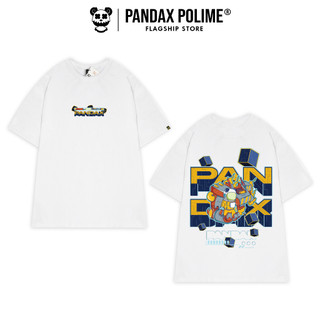 Áo thun tay lỡ PANDAX phi hành gia, basic tee local brand unisex , oversize nam nữ premium cotton 100%