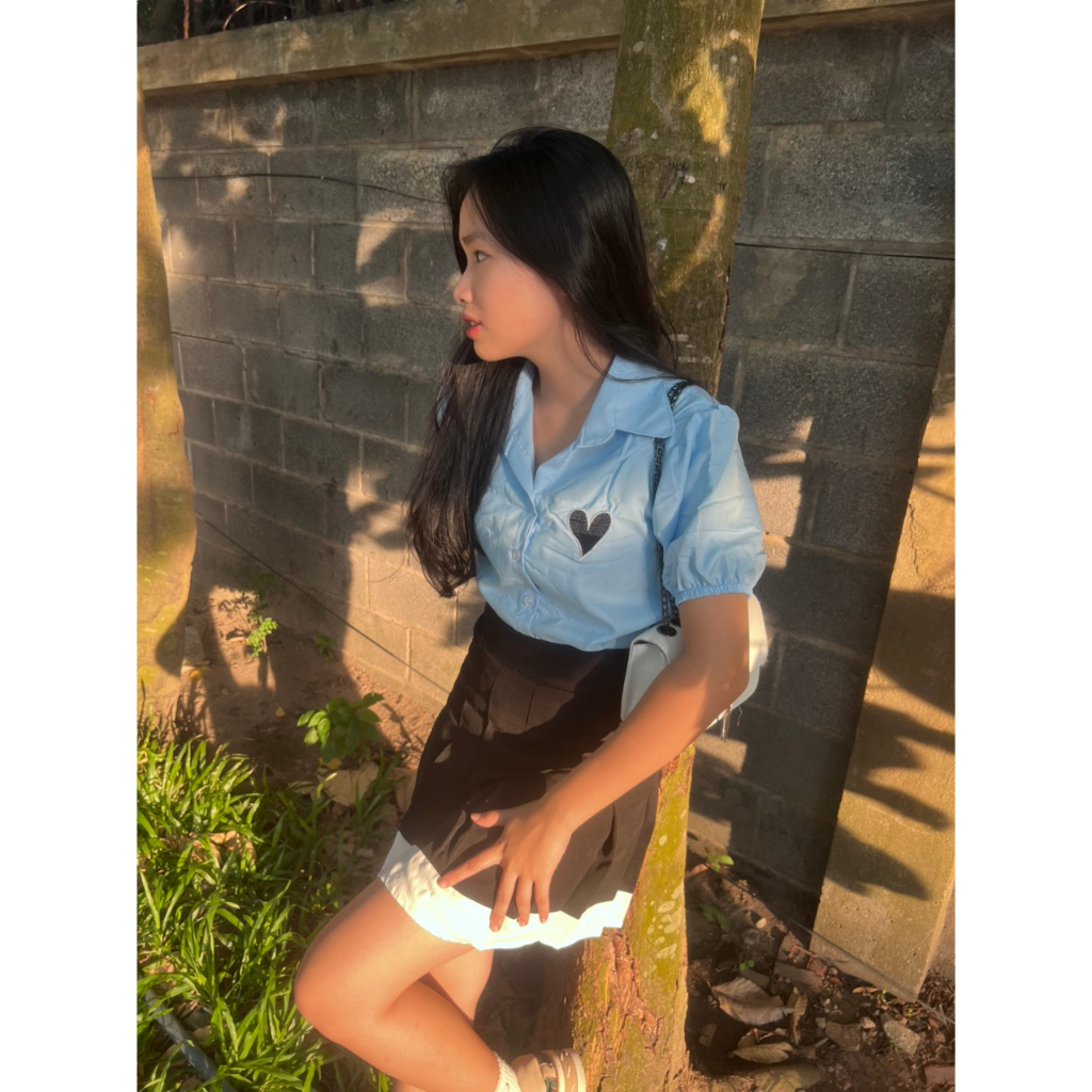 Chân Váy Tennis Tuyết Mưa, Áo Voan Tiểu Thư Vải Loại 1 - BT Fashion 01