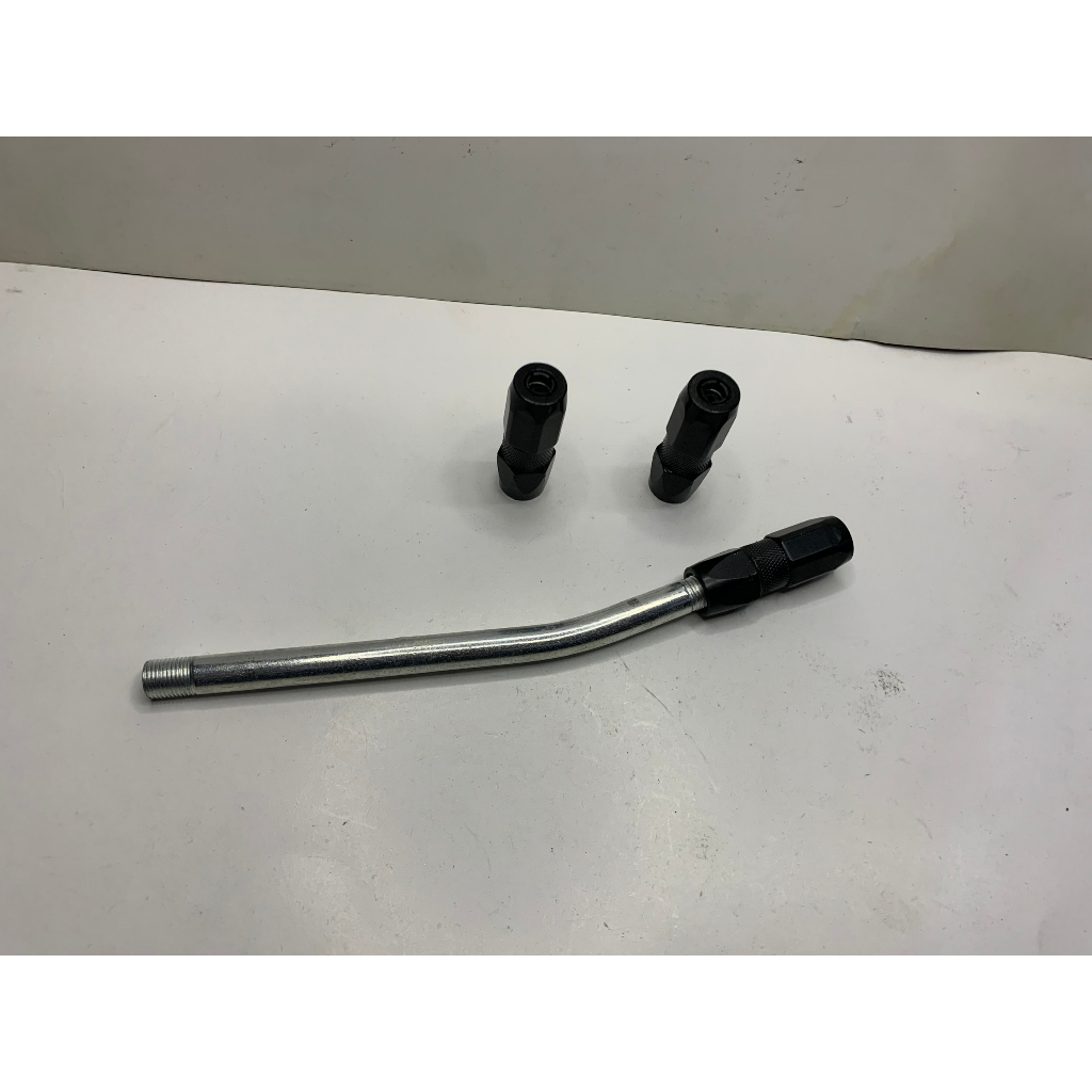 Ống sắt bơm mỡ bò, cây ti bơm mỡ bò có đầu bơm điều chỉnh loại xịn dùng cho tất cả đầu vú mỡ.