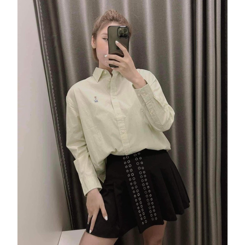 Áo sơ mi basic WHOAU