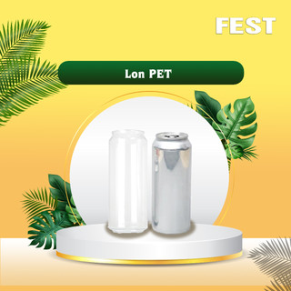 Lon pet fest đựng trà sữa, trà, chè,.....