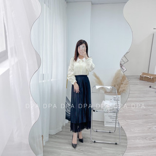 Áo sơ mi thô lụa nữ, áo sơ mi hàn quốc