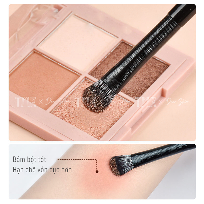 [Set 6] Bộ Cọ Trang Điểm Mắt Perfect Eye Makeup Brush 6 set chính hãng cao cấp